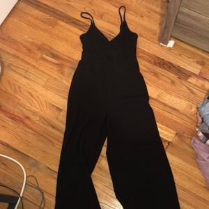 Black jumpsuit